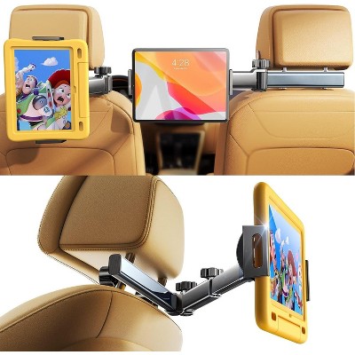 TruAIR 3-in-1 iPad Car Headrest Mount (4.7-11")