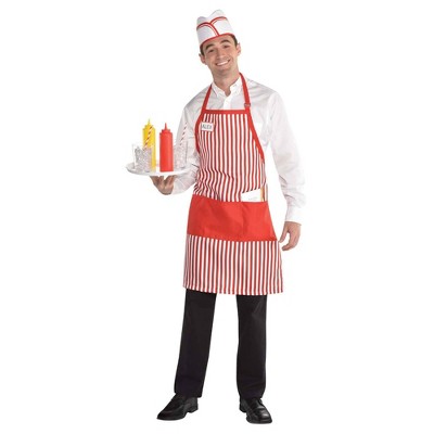 Adult Kit Waiter Adult Standard Accessories Halloween Costume