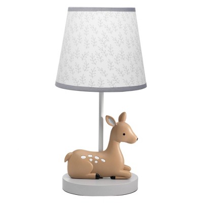Bedtime Originals Deer Park Lamp with Shade and Bulb