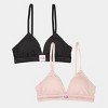 A Fresh Collection FOMO Free Triangle Bralette 2 Pack - 3 of 4