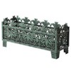 Gardenised Outdoor Living Butterfly Rectangle Plant Stand, Flower Planting Pot, Antique Green - 3 of 4