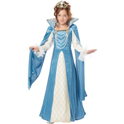 California Costumes Renaissance Queen Child Costume