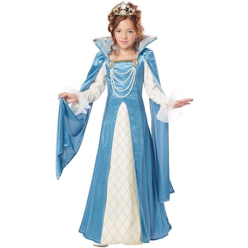 California Costumes Renaissance Queen Child Costume, 1 of 2