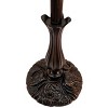 Amora Lighting Tiffany-Style Victorian Reading Floor Lamp 62" Tall - 4 of 4