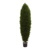 Nearly Natural 5-ft Cypress Tree UV Resistant (Indoor/Outdoor) - 2 of 3