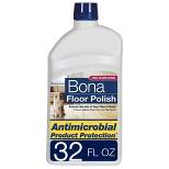 Bona Antimicrobial Wood Polish + Protect High Gloss Floor Polish - 32oz