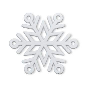 Tag 0.75 In Snowflake Trivet White Christmas Protect Surfaces Trivets