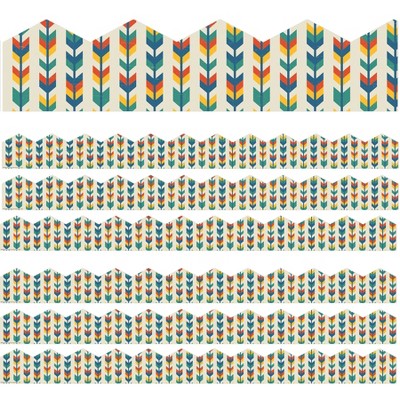 Eureka® Adventurer Arrows Extra Wide Deco Trim®, 37 Feet Per Pack, 6 Packs