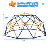 Infurnic Baby Activity Gyms Geometric Jungle Gym, Bright Blue and Yellow, Dome Climber, Multicolored, 39.37"*14.76"*5.91" - 4 of 4