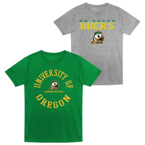 NCAA Oregon Ducks Toddler Boys' 2pk T-Shirt - image 1 of 3