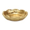 Cheung's Ellis Cast Iron Flower Table Decor - Gold - 2 of 4
