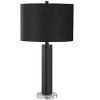 Monarch Specialties Lighting 28inchH Table Lamp Black Metal Black Shade Contemporary Modern - 2 of 4
