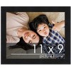 PosterPalooza | Photo Size Classic Modern Black Frame - UV Acrylic, Foam Board Backing, Hanging Hardware - 2 of 4