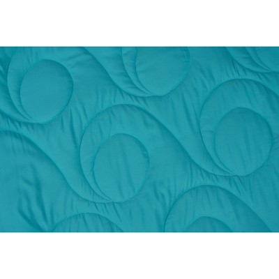 Twin Blue Shark Reversible Microfiber Comforter Set