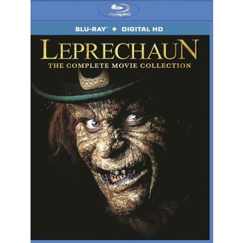 Leprechaun The Complete Movie Collection (Blu-ray + Digital HD)