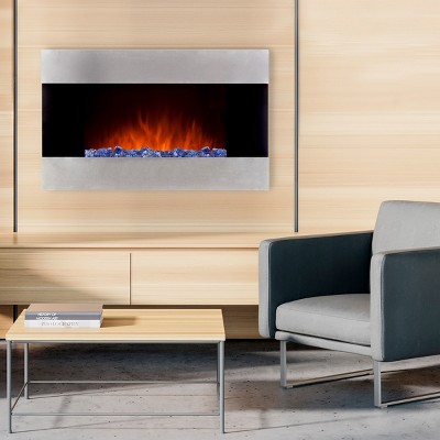 Cobalt Blue Tempered Glass Rocks for Fire Pit and Decor
