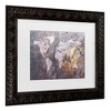 Trademark Fine Art Michael Tompsett World Map - Rock Matted Framed Art - 3 of 4