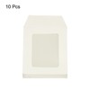 Unique Bargains Mailing Photos Single-Sided Full Face Window Envelopes 10 Pcs - 3 of 4