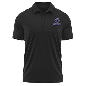 The University of Portland Adult Polo Left Chest Logo, Athletic Heather - 1 of 4