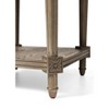 Maven Lane Pullman Traditional Square Wooden Side Table - 3 of 4