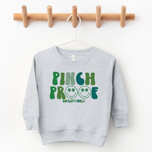 The Juniper Shop SmileyWorld Pinch Proof Smiley Face Toddler Sweatshirt - 1 of 4