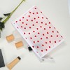 Unique Bargains Women's Durable Floral Cosmetic Bag 1 Pc - 4 of 4