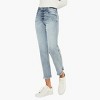 KanCan Essentials Morgana High Rise Straight Fit Leg Jeans - 2 of 4
