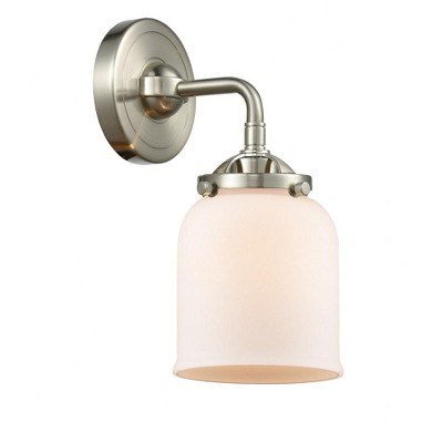 Bell - 1 Light Wall Sconce-9 Inches Tall and 5 Inches Wide