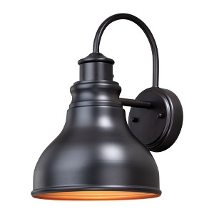 Vaxcel Delano 1 - Light Sconce in  Oil Burnished Bronze - 1 of 4