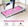 HFYee Walking Pad Treadmill 265 LB Capacity with 2.5HP Silent Motor and LED Display, 3-in-1 Design Foldable Treadmill for Home, 0.5-7.5 MPH - 4 of 4