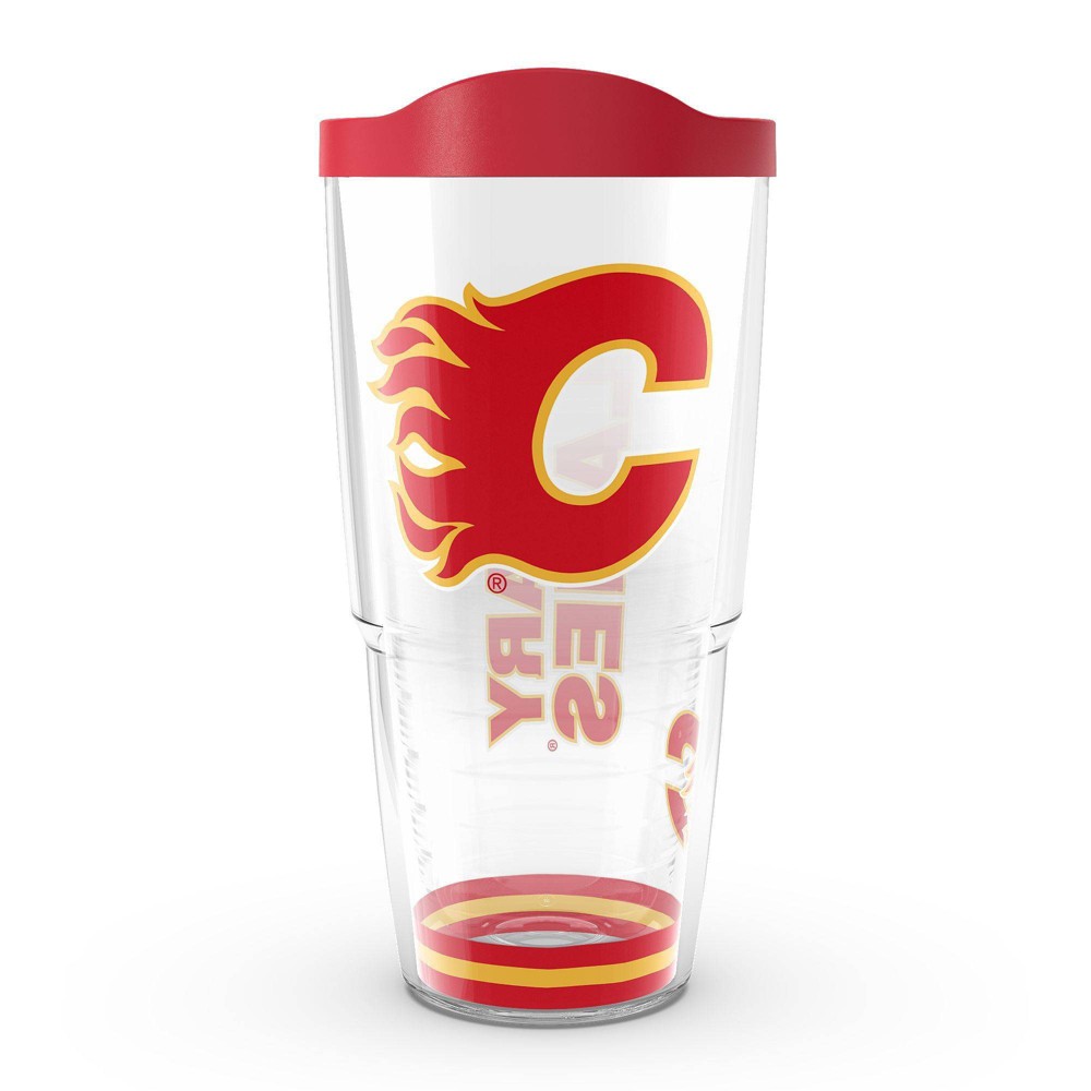 Photos - Glass NHL Calgary Flames 24oz Arctic Classic Tumbler