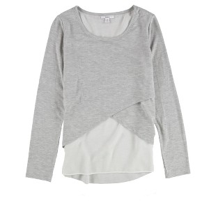 bar III Womens Baby Girl Anchor Knit Blouse - 1 of 2
