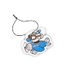Just Funky Cuphead Airplane Hanging Air Freshener for Cars | New Car Scent - 4 of 4