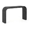 52" Wood Console Table with Curved Edge, Elegant Entryway Sofa Table, Perfect for Living Rooms - Christopher Knight Home - 4 of 4