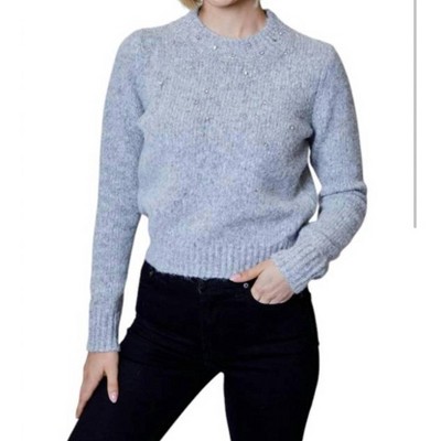 Women's embelished crew sweater - DESIGN HISTORY