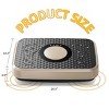SEVOBAL Vibration Plate Fitness Platform Whole Body Lymphatic Drainage Fat Burning Shaking Workout Board for Home Gym Exercise, Gold, 20.5"*14.2"*4.5" - 3 of 4