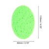 Unique Bargains Reusable Facial Sponges 4.33"x3.15"x0.31" 1 Pc - 3 of 4