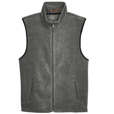 EG PRO Men Vest Unisex Fleece Full-Zip