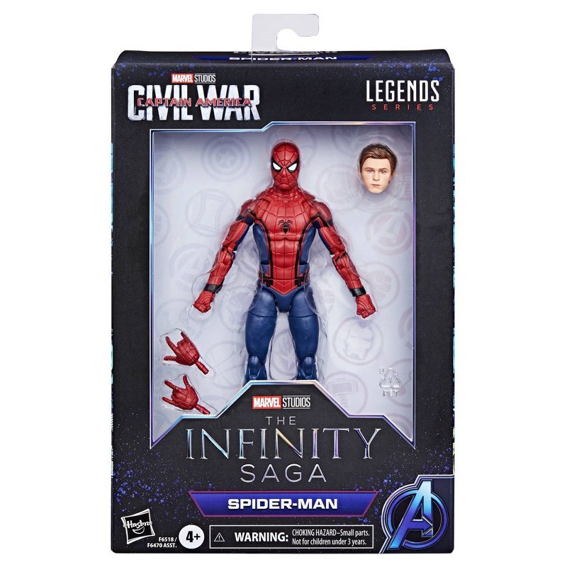 Marvel Legends The Infinity Saga Spider-Man Action Figure, 3 of 10