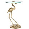 Tori Crane Base Accent Table - Safavieh - 3 of 4