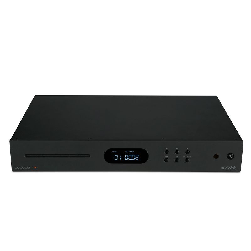 Audiolab 6000CDT Dedicated CD Transport with Remote (Black), 2 of 11