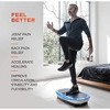 LifePro Rumblex Max 4D Vibration Plate with Resistance Bands - Full-Body Workout and Recovery Equipment for Home Fitness - 4 of 4