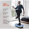 LifePro Rumblex Max 4D Vibration Plate with Resistance Bands - Full-Body Workout and Recovery Equipment for Home Fitness - image 4 of 4