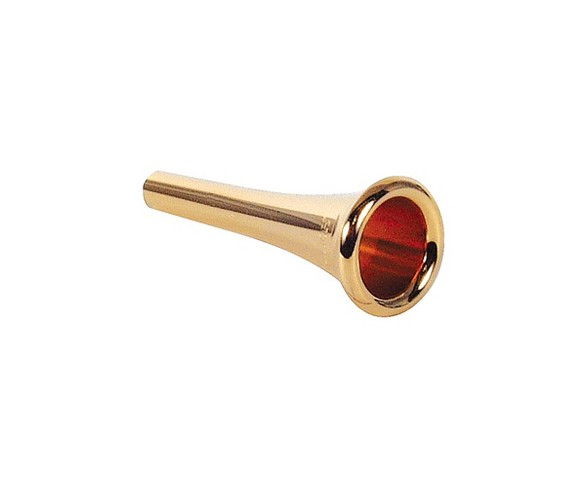 Holton Farkas Gold Plated French Horn Mouthpieces Medium Cup