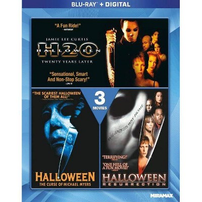  Halloween Collection (Blu-ray)(2020) 