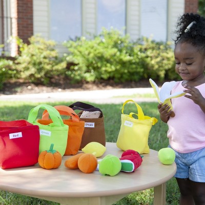 Creative Minds Pretend Play Fruit and Food Bags