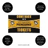Evergreen Come Back with Tickets Pittsburgh Penguins 28" x 16" Woven PVC Indoor Outdoor Doormat - 3 of 4