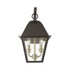Livex Lighting Wentworth 2 - Light Wall Light in  Bronze/Antique Brass - 4 of 4