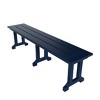 WestinTrends 6 Piece Outdoor Patio Dining Table and Armchair Dining Bench Set - 4 of 4
