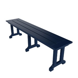 WestinTrends  Outdoor Patio Dining Bench - 1 of 4